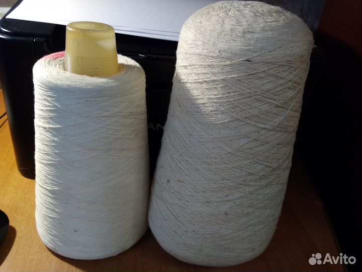 Нить нитки х.б. для вязания
