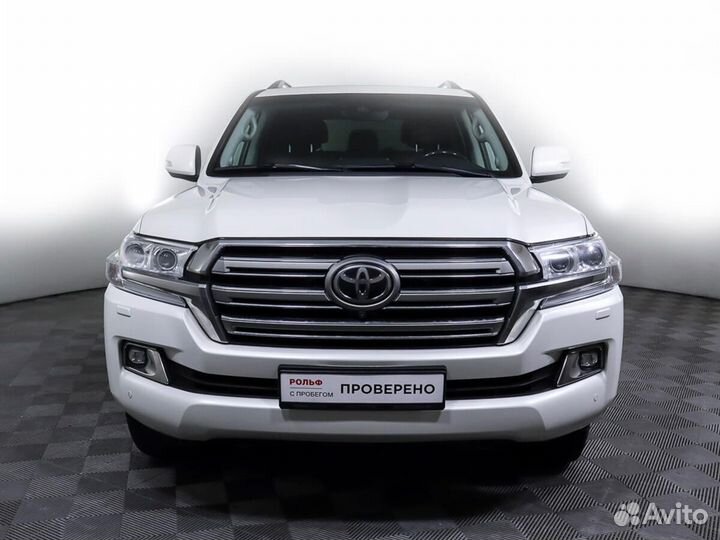 Toyota Land Cruiser 4.5 AT, 2015, 249 910 км