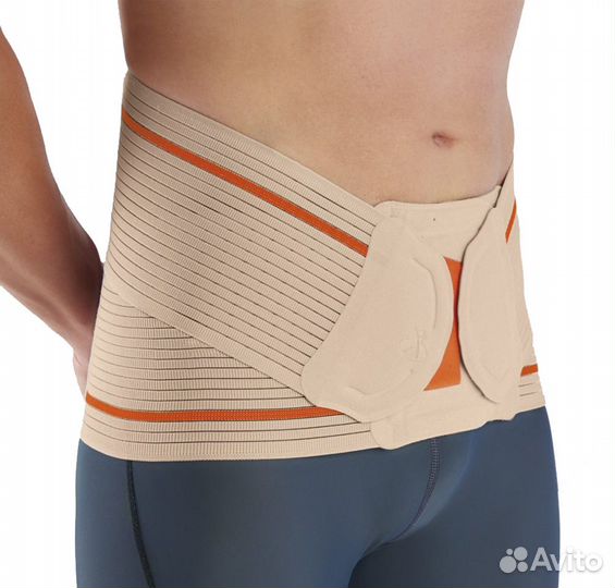 Бандаж поясничный полужесткий Orliman EV-200, XL/6