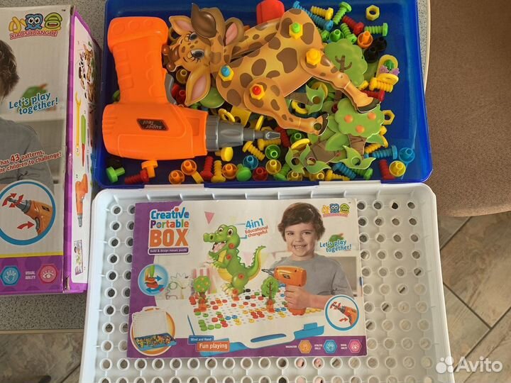 Развивающие игрушки