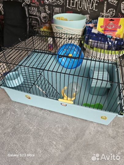 Клетка для джунгарского хомяка