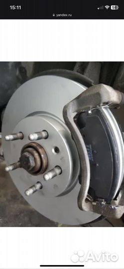 Диски тормазные опель инсигния -сааб 9-5