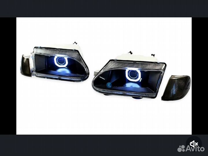 Фары на ваз 2114 с линзами