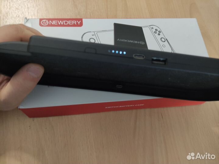 Power bank Nintendo Switch