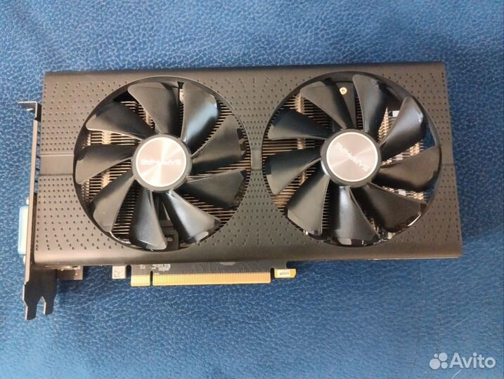 Видеокарта rx580 8gb sapphire