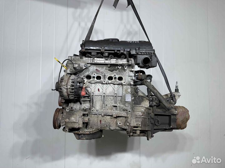 Двигатель Nissan Note CR14DE; 10102AY4SB; 32010AX6