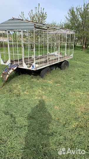 Прицеп для пасеки