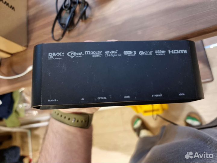 TV приставка HD media player