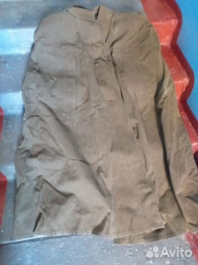 Плащ палатка офицрский (армейская СССР)
