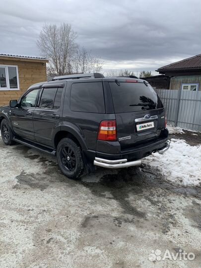 Ford Explorer 4.6 AT, 2007, 286 000 км