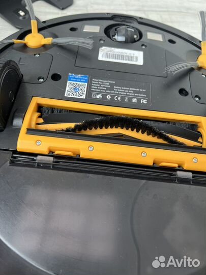 Робот пылесос моющий liectroux C30B