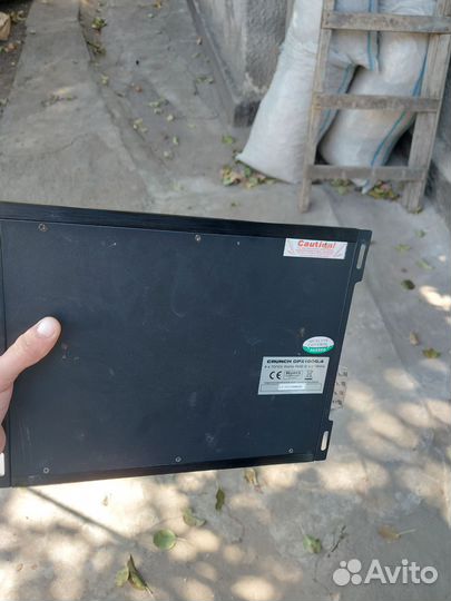 Усилитель crunc GPX1000.4