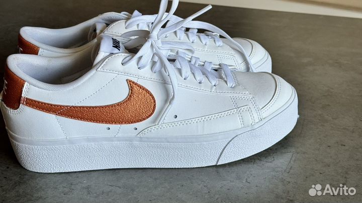 Nike Blazer Low Platform Женские кеды