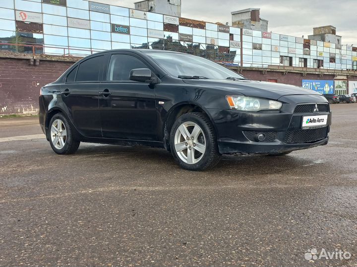 Mitsubishi Lancer 1.8 CVT, 2008, 230 000 км