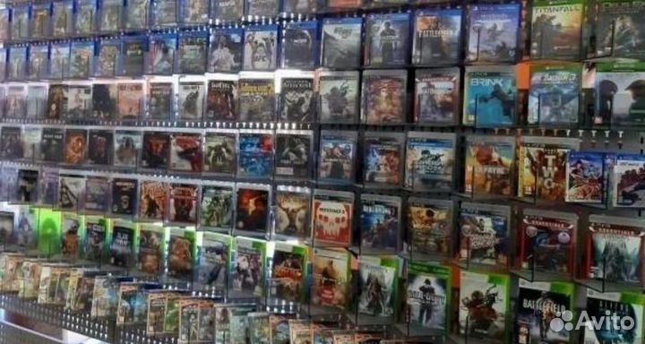 Диски Подписки Ps4,Ps5,Xbox 360, Xbox Series орел