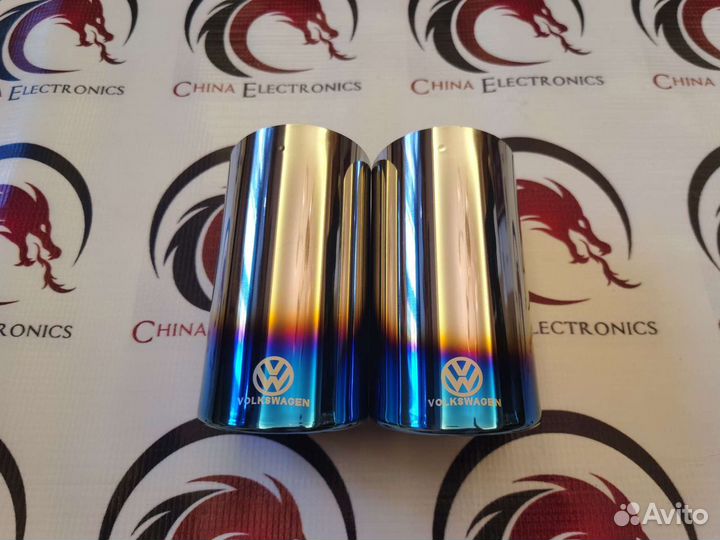 Насадки на глушитель Volkswagen