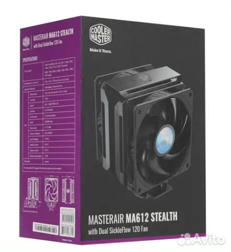 Кулер для процессора Cooler Master MasterAir MA612