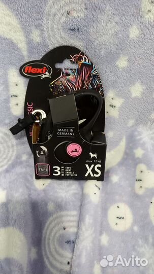 Новая поводок рулетка flexi