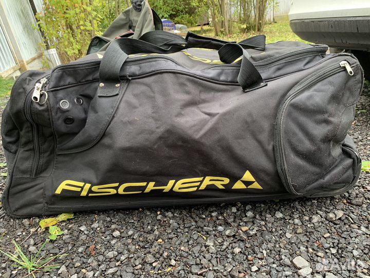 Хоккейный баул fisher