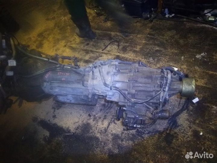 АКПП Nissan Elgrand atwe50 ZD30