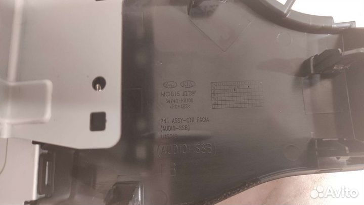 Штатная магнитола кия Рио 4