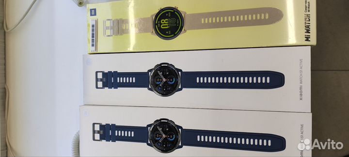 Смарт часы Mi watch