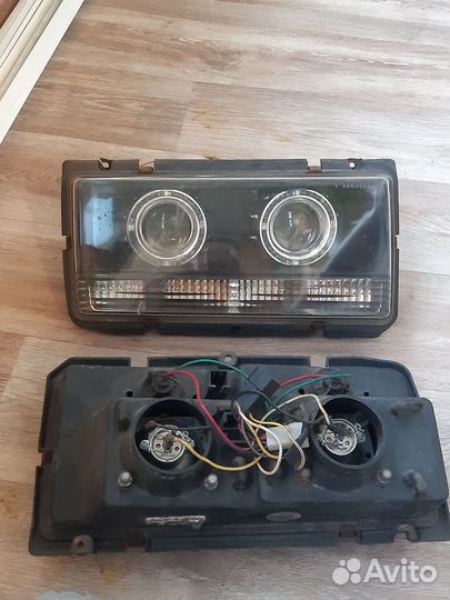 Фары для автомобиля ваз 2107