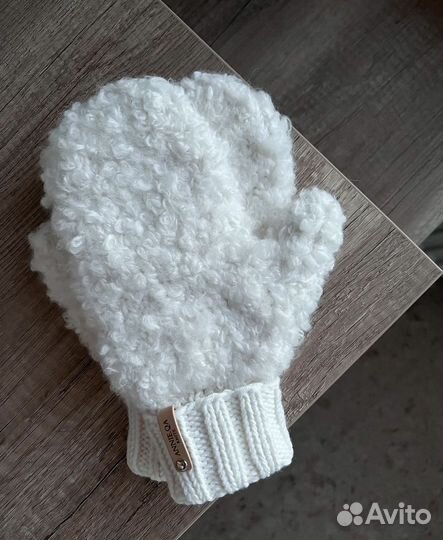 Варежки женские ручная работа