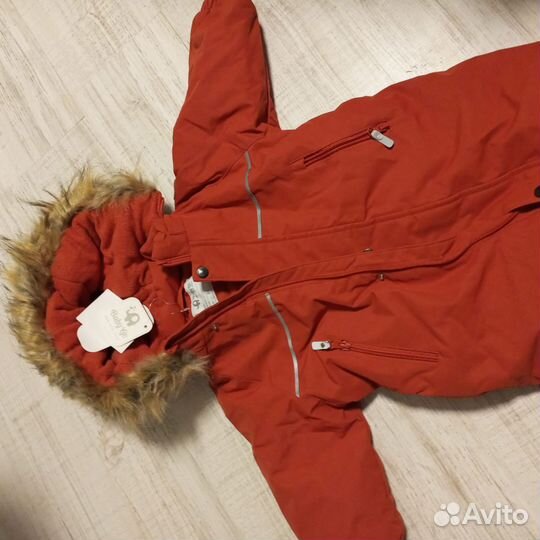 Зимний комбинезон 86