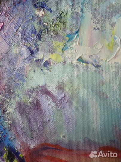 Картина 35х45 масло на холсте