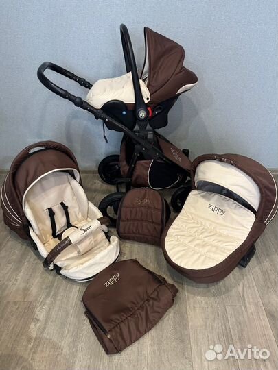 Коляска Tutis Sport 3 в 1