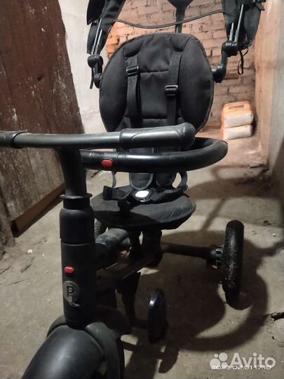 Детский трехколесный велосипед бу