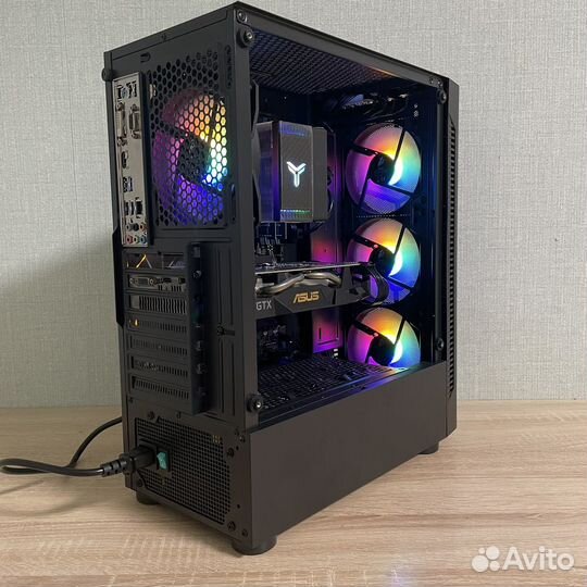 Игровой пк 1660s/i3 10100f/16gb/512 gb m.2
