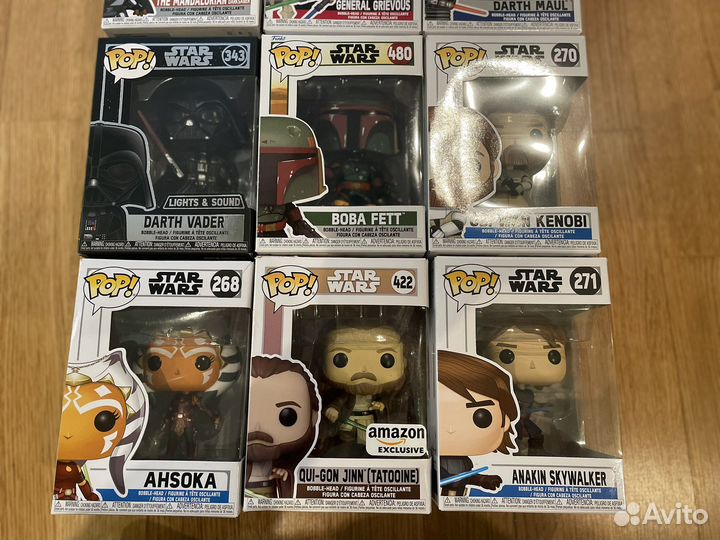 Funko pop star wars