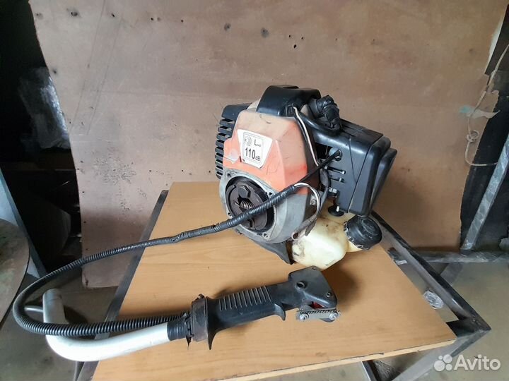 Бензокоса мотокоса триммер