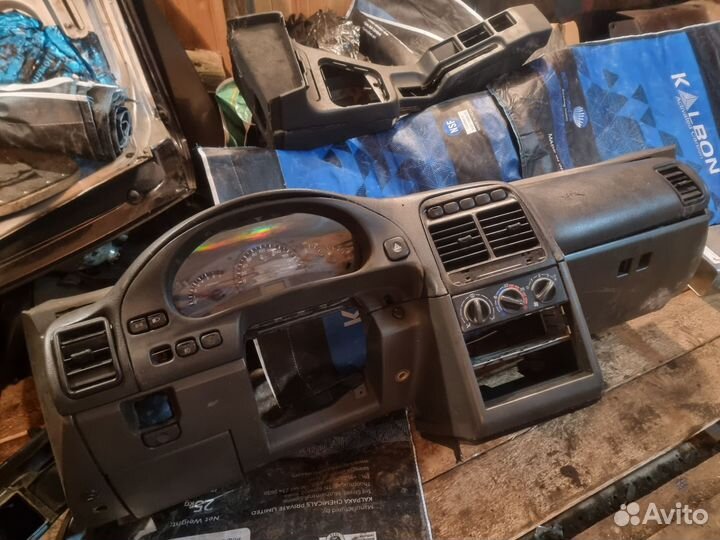 Приборная панель ваз 2110 в сборе Евро пересвет