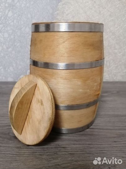 Деревянный бочёнок