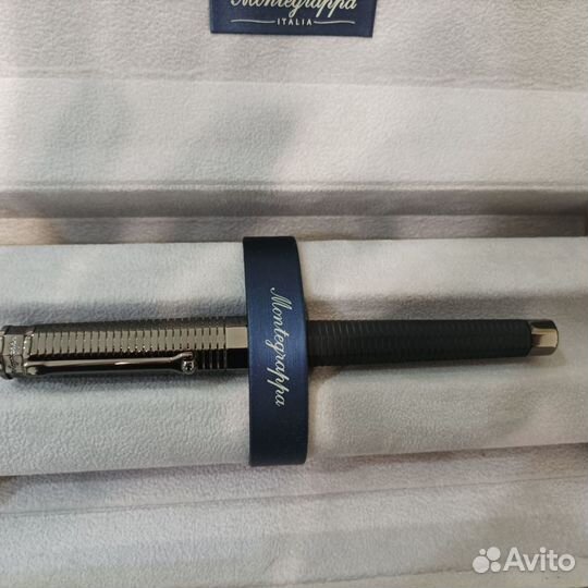 Ручка montegrappa (золото, платина)