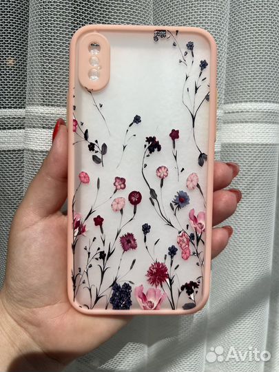 Чехол на iPhone X