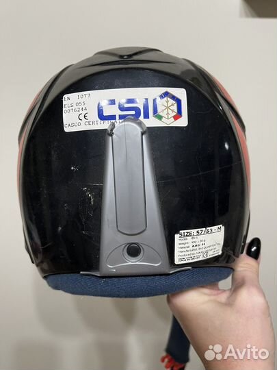 Шлем горнолыжный детский