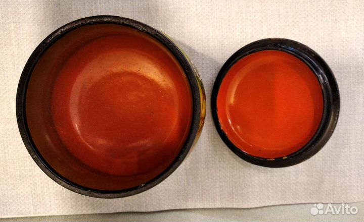 Горшок Хохлома СССР