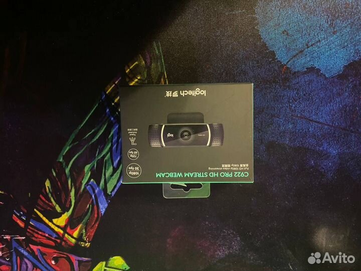 Вебкамера logitech c922 pro stream