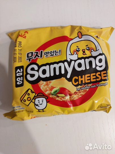 Корейская лапша samyang