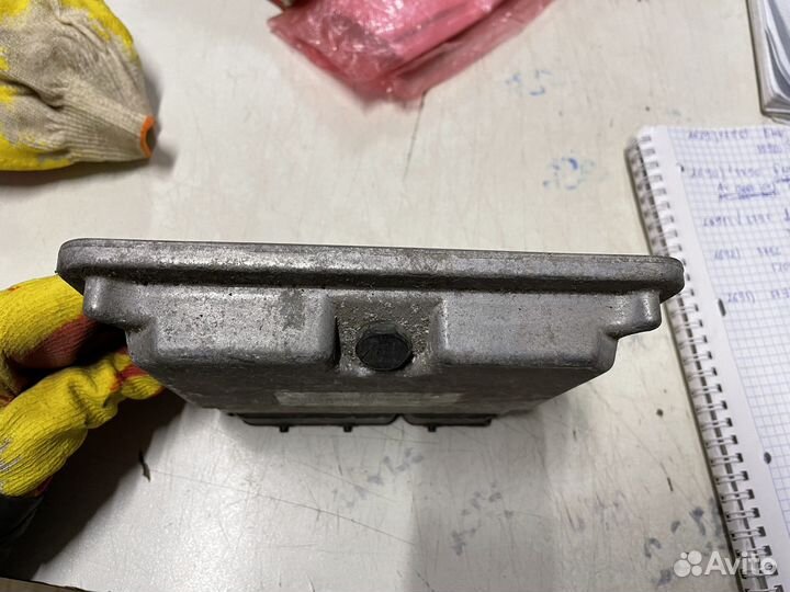 Блок управления двигателем Skoda Octavia A4