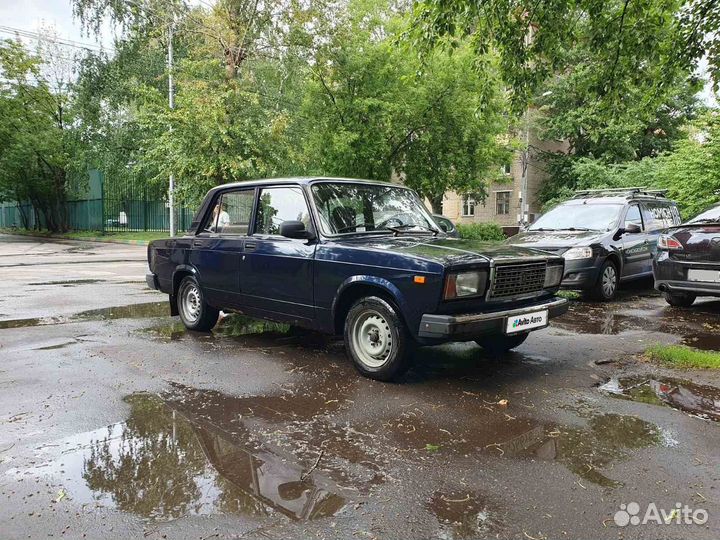 ВАЗ 2107 1.6 МТ, 2012, 135 000 км