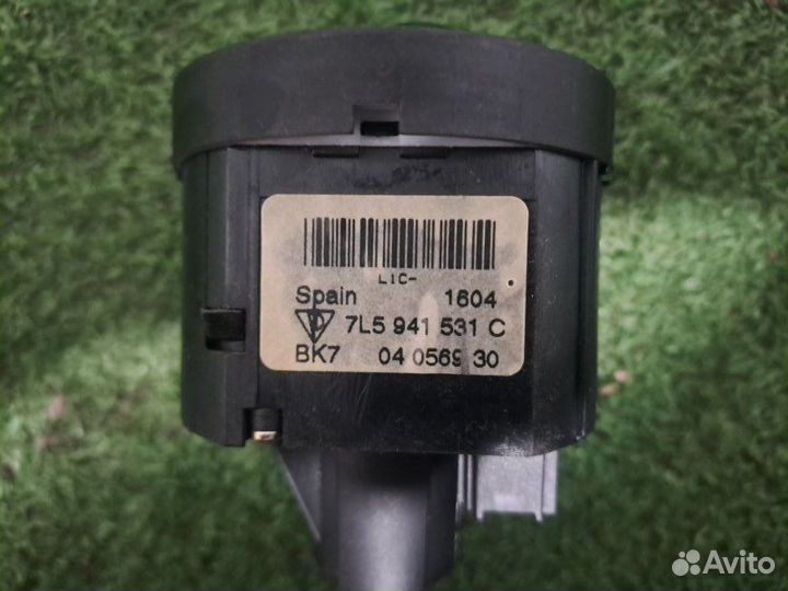 Блок управления светом Porsche Cayenne 955 4800