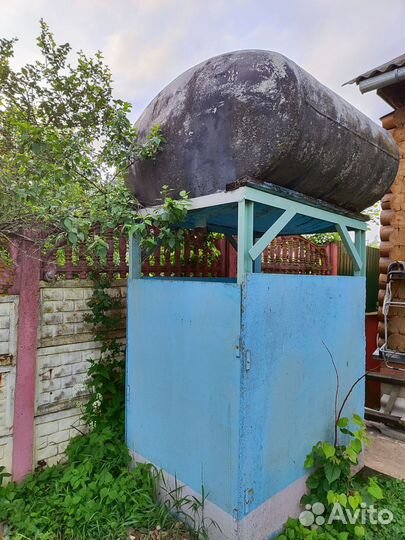 Бак для воды летний душ