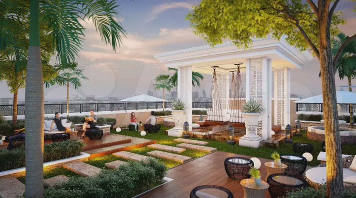 1-к. квартира, 34,5 м² (Таиланд)