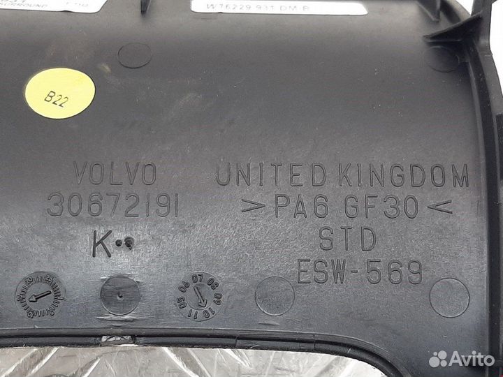 Накладка для Volvo V70 3