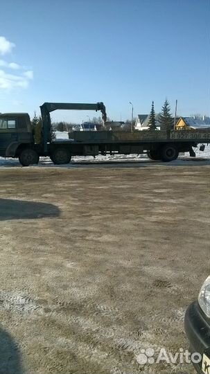 Услуги кран манипулятора